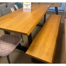 Brommo 180cm Dining Table & Bench Brommo 180cm Dining Table & Bench