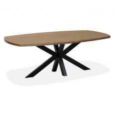 Carpella Fixed Top Oval Dining table 275cm Long x 130cm Wide / Gr.3 F Carpella Fixed Top Oval Dining table 275cm Long x 130cm Wide / Gr.3 F