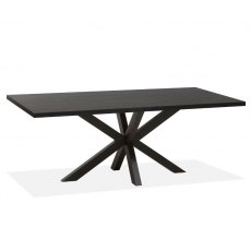 Carpella Fixed Top Rectangular Dining table 160cm Long x 90cm Wide / Gr.3 Finish Carpella Fixed Top Rectangular Dining table 160cm Long x 90cm Wide / Gr.3 Finish