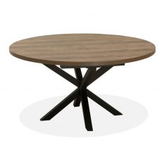 Carpella Round Extension Table 140 -180cm / GR.3 Finish