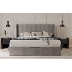 Morston Double Bedstead - Taupe
