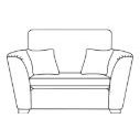 Russo Sofa Collection Snuggler  SE