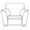 Russo Sofa Collection Chair SE