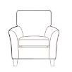 Russo Sofa Collection Accent Chair  SE