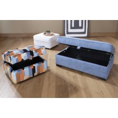 Russo Sofa Collection Ottoman  SE