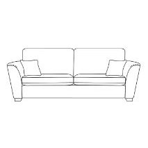 Russo Sofa Collection Grand Sofa Standard Back SE