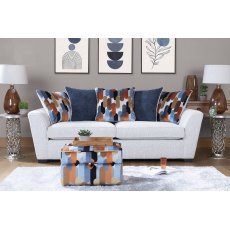 Russo Sofa Collection 2 Seater Sofa Pillow Back SE