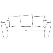 Russo Sofa Collection 2 Seater Sofa Pillow Back SE
