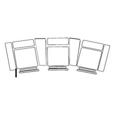 Kopervik Combination 2 (AR7V + CO80F50 + BXS + CO80F50 + BXS + CO80F50 + AR7H) Group 3 Fabric