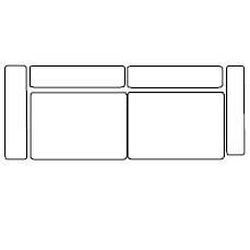 Kopervik Combination 8 (AR7V + BO60 + AR7H) Group 3 Fabric