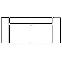 Kopervik Combination 11 (AR7V + BO70 + AR7H) Group 3 Fabric