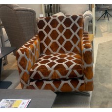 Frisco Club Swivel Chair