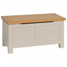 Thetford Blanket Box / Moon Grey