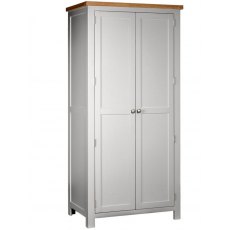 Thetford Double All Hanging Robe / Moon Grey