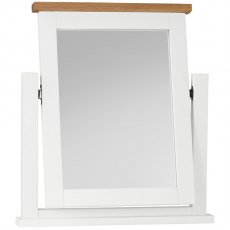Thetford Single Vanity Mirror  / White
