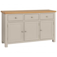 Thetford Dining Collection 3 Door Sideboard  / Moon Grey