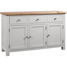 Thetford Dining Collection 3 Door Sideboard  / Moon Grey