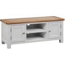 Thetford Dining Collection Large TV Unit  / Moon Grey