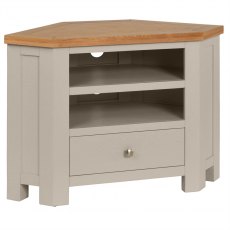 Thetford Dining Collection Corner TV Unit  / Moon Grey