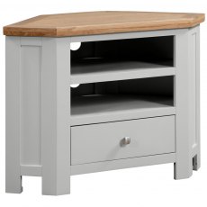 Thetford Dining Collection Corner TV Unit  / Moon Grey