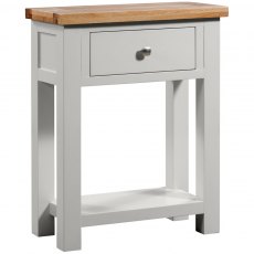 Thetford Dining Collection 1 Drawer Console Table  / Moon Grey