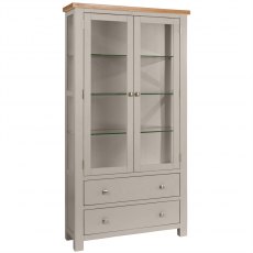Thetford Dining Collection Display Cabinet  / Moon Grey