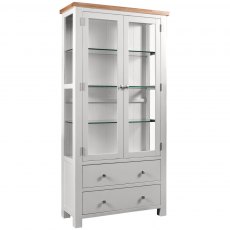 Thetford Dining Collection Display Cabinet  / Moon Grey