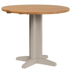 Thetford Dining Collection Drop Leaf Dining Table  / Moon Grey
