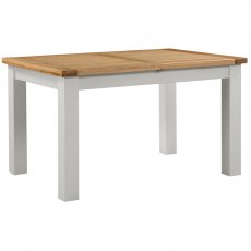 Thetford Dining Collection Medium Extending Dining Table  / Moon Grey