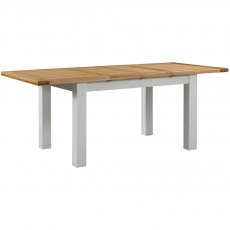 Thetford Dining Collection Medium Extending Dining Table  / Moon Grey