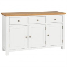 Thetford Dining Collection 3 Door Sideboard  / White