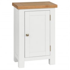 Thetford Dining Collection 1 Door Cabinet  / White