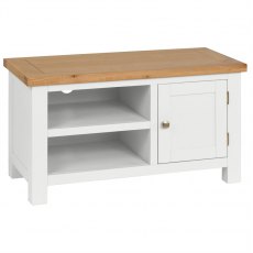 Thetford Dining Collection Standard TV Unit  / White