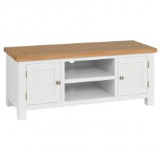 Thetford Dining Collection Large TV Unit  / White