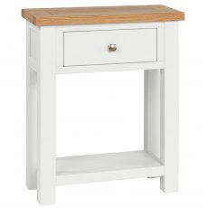 Thetford Dining Collection 1 Drawer Console Table  / White