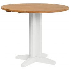Thetford Dining Collection Drop Leaf Dining Table  / White
