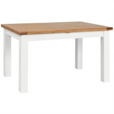 Thetford Dining Collection Medium Extending Dining Table  / White