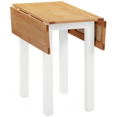 Thetford Dining Collection Square Drop-Leaf Table  / White