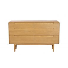 Winchester Bedroom 6 Drawer Wide Chest