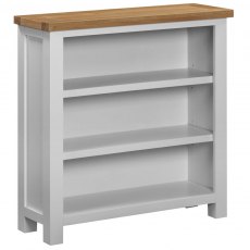 Thetford Dining Collection Small Wide Bookcase / Moon Grey Thetford Dining Collection Small Wide Bookcase / Moon Grey