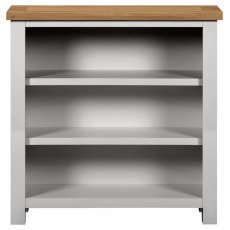 Thetford Dining Collection Small Wide Bookcase / Moon Grey Thetford Dining Collection Small Wide Bookcase / Moon Grey