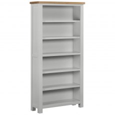 Thetford Dining Collection Tall Wide Bookcase / Moon Grey Thetford Dining Collection Tall Wide Bookcase / Moon Grey