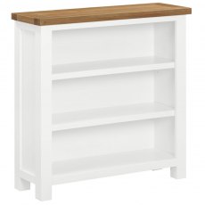 Thetford Dining Collection Small Wide Bookcase / White Thetford Dining Collection Small Wide Bookcase / White