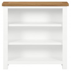 Thetford Dining Collection Small Wide Bookcase / White Thetford Dining Collection Small Wide Bookcase / White