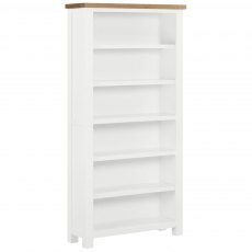 Thetford Dining Collection Tall Wide Bookcase / White Thetford Dining Collection Tall Wide Bookcase / White