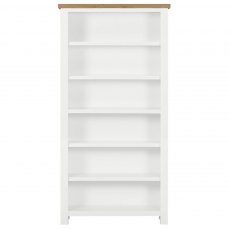 Thetford Dining Collection Tall Wide Bookcase / White Thetford Dining Collection Tall Wide Bookcase / White