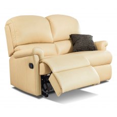 Nevada Standard Powered Reclining 2-seater Leather1