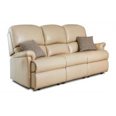 Nevada Small Fixed 3-seater Leather1 Nevada Small Fixed 3-seater Leather1