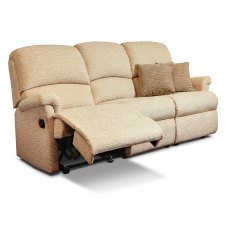 Nevada Small Powered Reclining 3-seater Fabric1 Nevada Small Powered Reclining 3-seater Fabric1