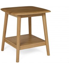 Scandi Lamp Table